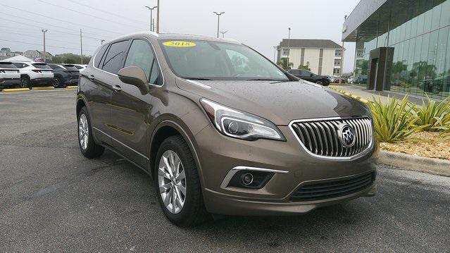 used 2018 Buick Envision car, priced at $17,990