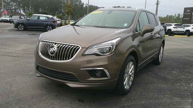 used 2018 Buick Envision car, priced at $17,990