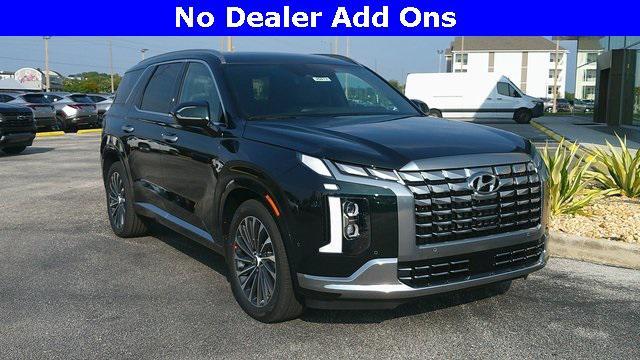 new 2025 Hyundai Palisade car, priced at $54,990