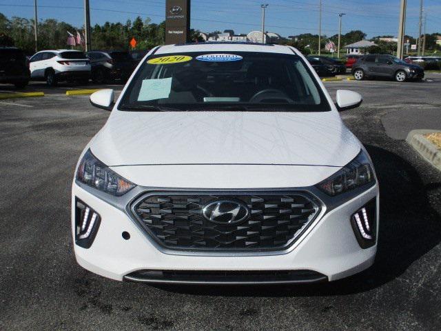 used 2020 Hyundai Ioniq Hybrid car, priced at $17,490