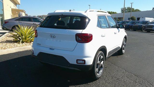 new 2025 Hyundai Venue car, priced at $23,657