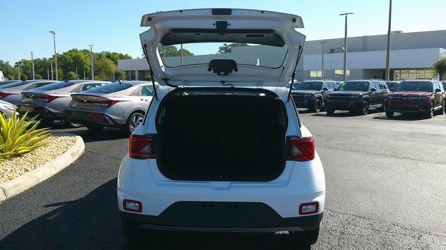 new 2025 Hyundai Venue car, priced at $23,657