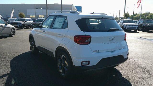 new 2025 Hyundai Venue car, priced at $23,657