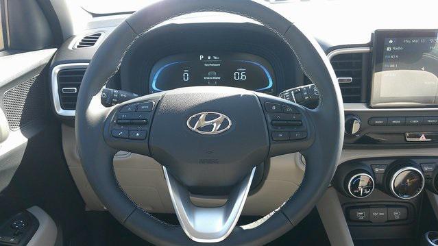 new 2025 Hyundai Venue car, priced at $23,657