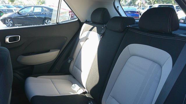 new 2025 Hyundai Venue car, priced at $23,657