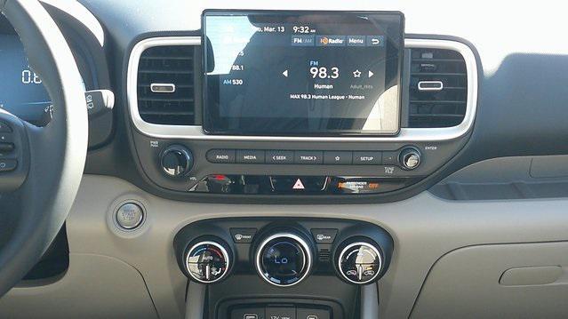 new 2025 Hyundai Venue car, priced at $23,657