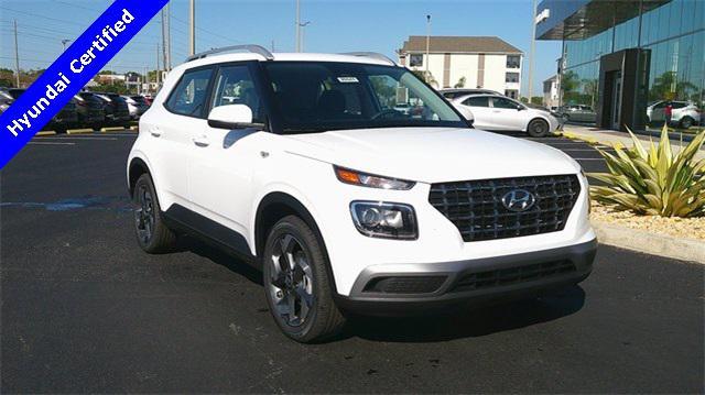 used 2025 Hyundai Venue car, priced at $23,657