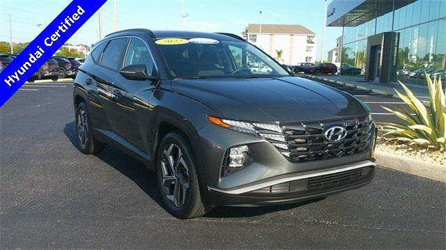 used 2022 Hyundai Tucson car, priced at $25,900
