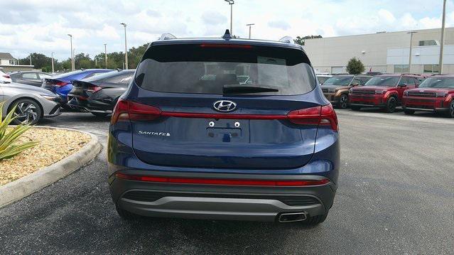 used 2023 Hyundai Santa Fe car, priced at $27,800