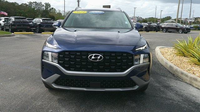 used 2023 Hyundai Santa Fe car, priced at $27,800