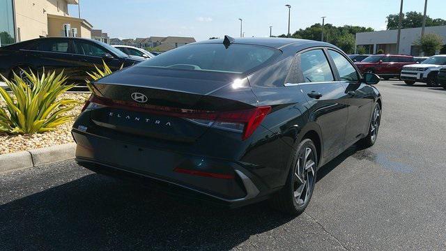 new 2024 Hyundai Elantra car, priced at $26,288