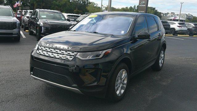 used 2020 Land Rover Discovery Sport car, priced at $17,700