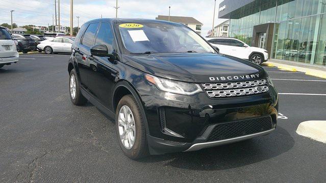 used 2020 Land Rover Discovery Sport car, priced at $17,700