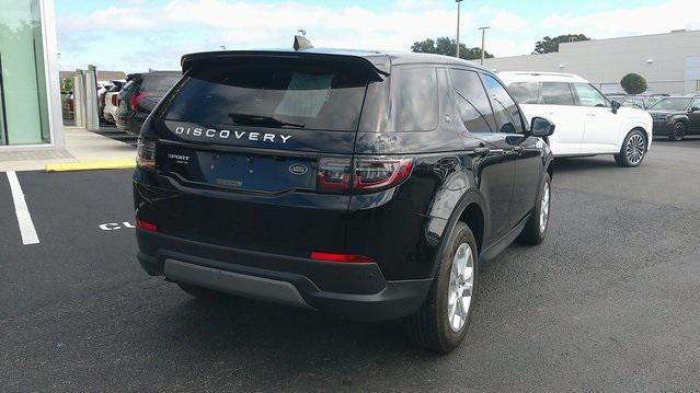 used 2020 Land Rover Discovery Sport car, priced at $17,700