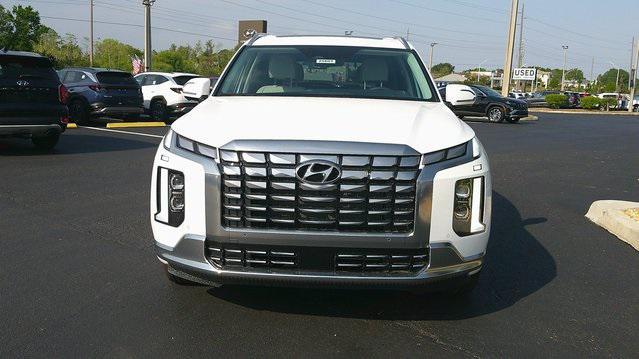 new 2025 Hyundai Palisade car, priced at $51,938