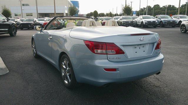 used 2010 Lexus IS 250C car, priced at $15,900