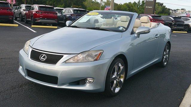 used 2010 Lexus IS 250C car, priced at $15,900