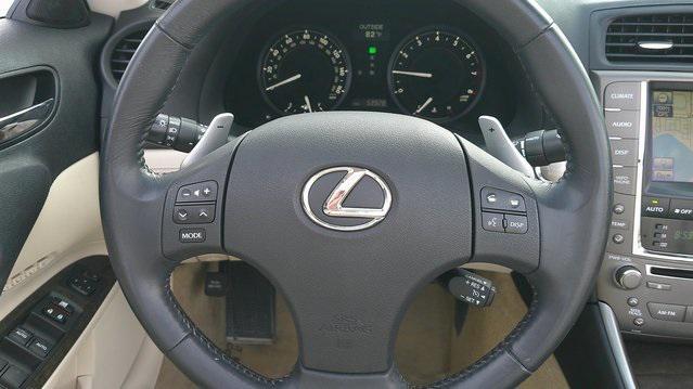 used 2010 Lexus IS 250C car, priced at $15,900