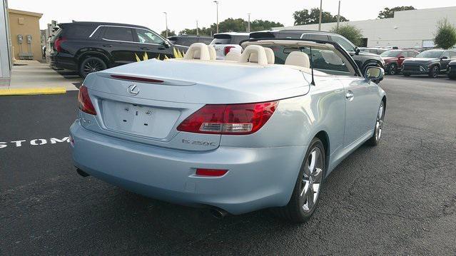 used 2010 Lexus IS 250C car, priced at $15,900