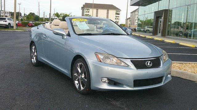 used 2010 Lexus IS 250C car, priced at $15,900