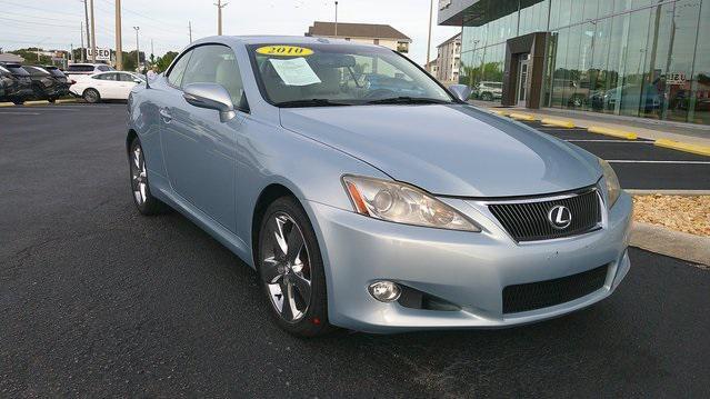 used 2010 Lexus IS 250C car, priced at $15,900