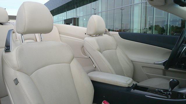 used 2010 Lexus IS 250C car, priced at $15,900