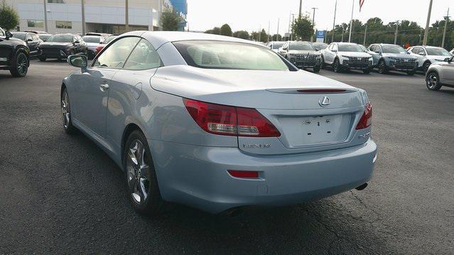 used 2010 Lexus IS 250C car, priced at $15,900