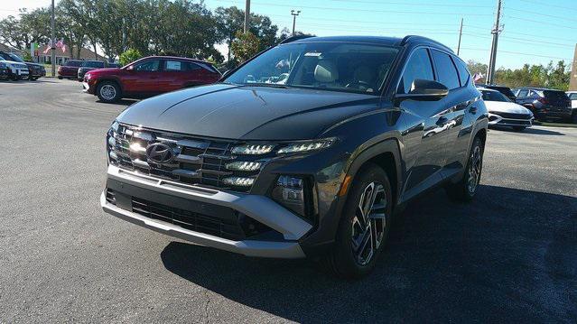 new 2025 Hyundai Tucson car, priced at $39,140