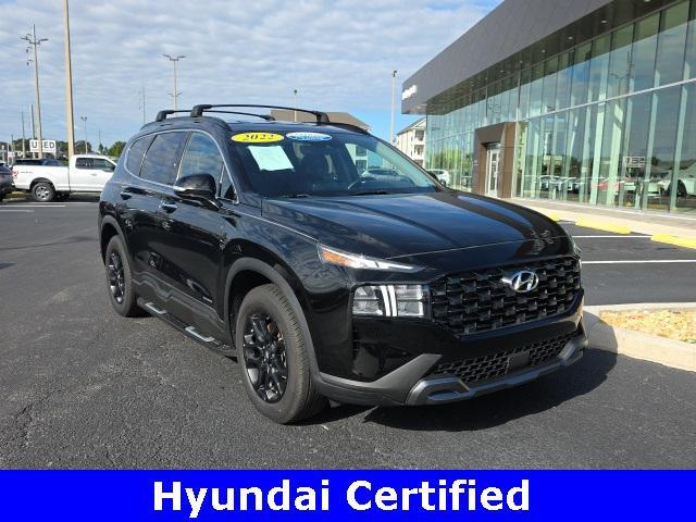 used 2022 Hyundai Santa Fe car, priced at $19,700
