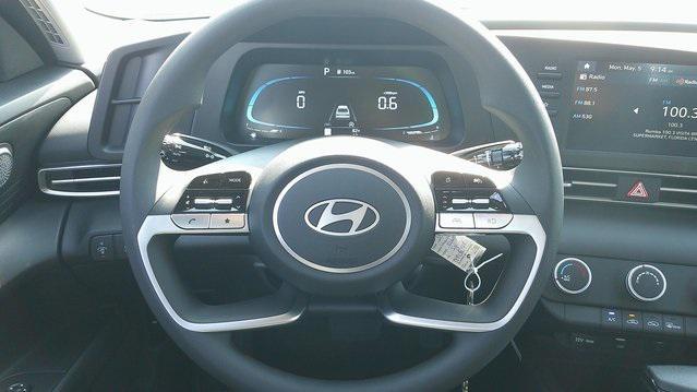 new 2025 Hyundai Elantra car, priced at $23,918