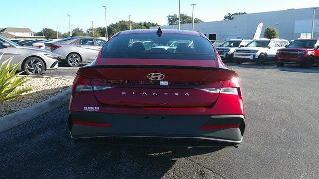 new 2025 Hyundai Elantra car, priced at $24,461