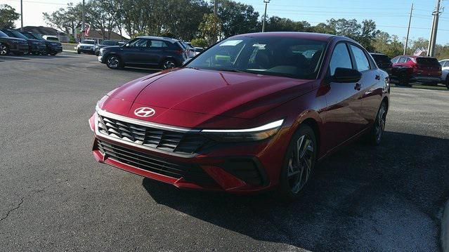 new 2025 Hyundai Elantra car, priced at $24,461