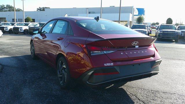 new 2025 Hyundai Elantra car, priced at $24,461