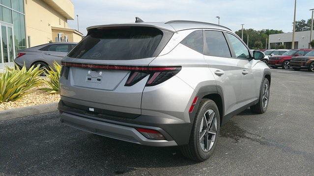 new 2025 Hyundai Tucson car, priced at $34,904