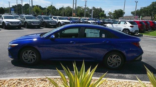 new 2024 Hyundai Elantra car, priced at $24,545