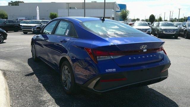 new 2024 Hyundai Elantra car, priced at $24,545