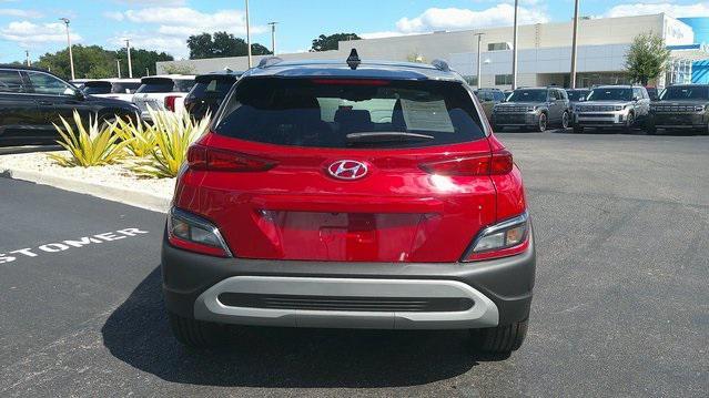used 2023 Hyundai Kona car, priced at $17,990