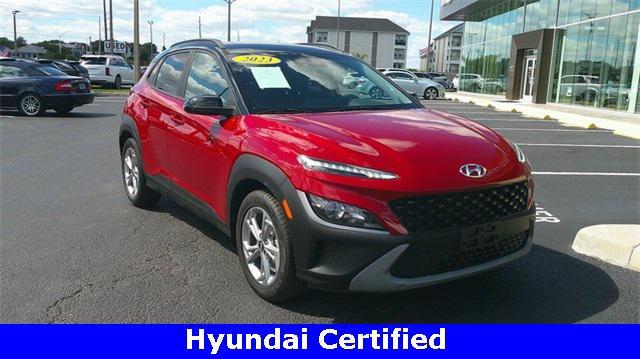 used 2023 Hyundai Kona car, priced at $17,990