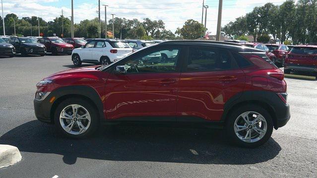 used 2023 Hyundai Kona car, priced at $17,990