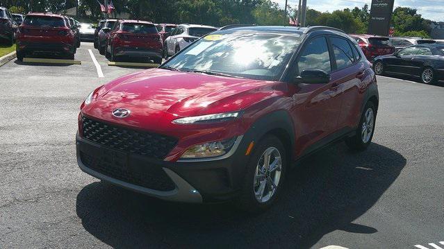 used 2023 Hyundai Kona car, priced at $17,990