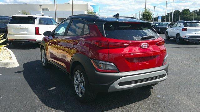used 2023 Hyundai Kona car, priced at $17,990