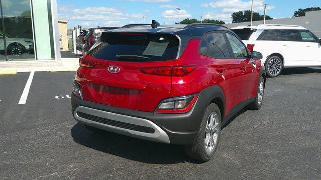 used 2023 Hyundai Kona car, priced at $17,990