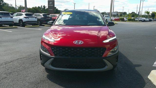 used 2023 Hyundai Kona car, priced at $17,990
