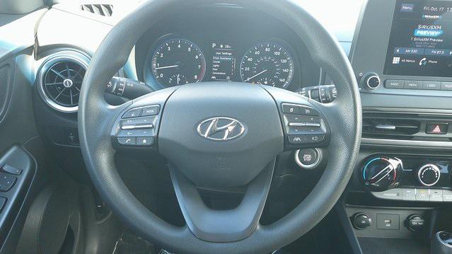 used 2023 Hyundai Kona car, priced at $17,990