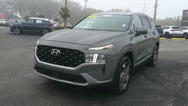 used 2022 Hyundai Santa Fe car, priced at $22,660