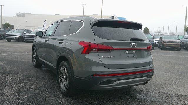 used 2022 Hyundai Santa Fe car, priced at $22,660