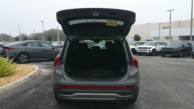 used 2022 Hyundai Santa Fe car, priced at $22,660