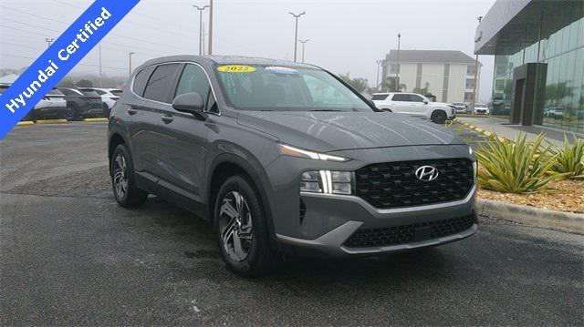 used 2022 Hyundai Santa Fe car, priced at $23,625