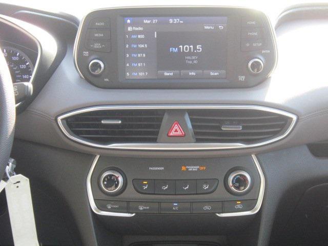 used 2019 Hyundai Santa Fe car, priced at $15,500