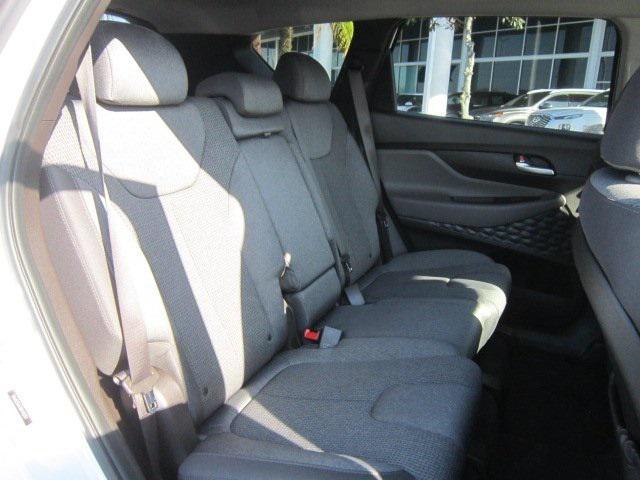 used 2019 Hyundai Santa Fe car, priced at $15,500